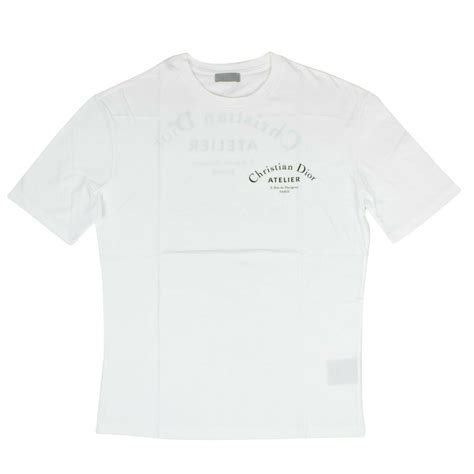 christian dior atelier short sleeve t-shirt